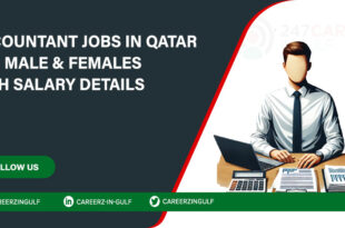Accountant Jobs in Qatar (Good Saalry) for both Senior & Junior
