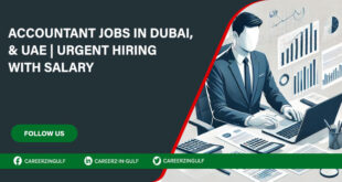 Accountant Jobs in Dubai-UAE | Urgent Hiring With Salary