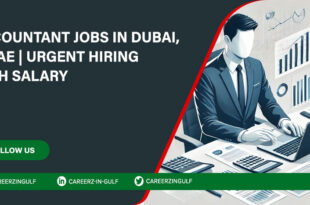 Accountant Jobs in Dubai-UAE | Urgent Hiring With Salary