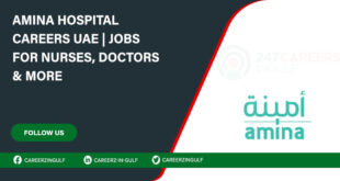 Amina Hospital Careers: Join One of the Best hospital in Ajman, UAE