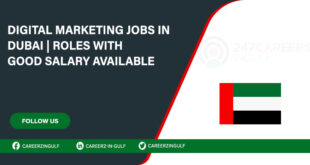 Digital Marketing Jobs in Dubai, Abu Dhabi, Ajman, Sharjah, and Across UAE