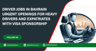 Driver Jobs in Bahrain: Heavy Vehicle and Part-Time Opportunities for Expatriates