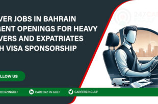 Driver Jobs in Bahrain: Heavy Vehicle and Part-Time Opportunities for Expatriates