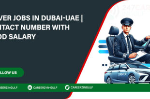 Urgent Driver Jobs in Dubai, UAE with Salary