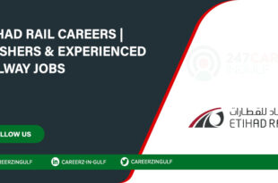 Etihad Rail Announced its New Jobs Openings