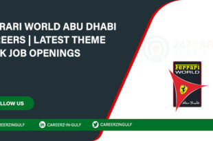 Ferrari World Abu Dhabi Careers and Employment | Ferrari Corporate