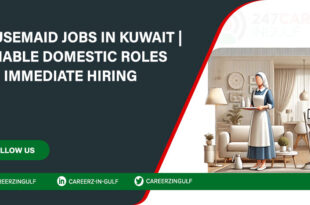 Housemaid Jobs in Kuwait: Domestic Helper Positions with Immediate Hiring