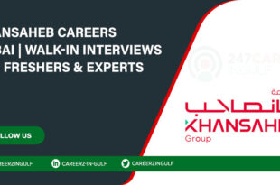Khansaheb Facilities Management Jobs in UAE | Online Hiring