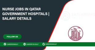 Nurse jobs in Qatar with Good Salary (Online Apply)