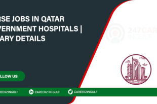 Nurse jobs in Qatar with Good Salary (Online Apply)