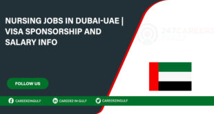 Urgent Nursing Jobs in Dubai-UAE with Salary & Visa