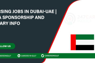 Urgent Nursing Jobs in Dubai-UAE with Salary & Visa