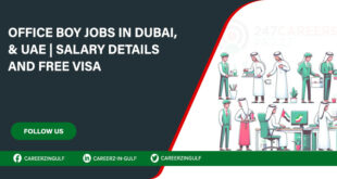 Office Boy Jobs in Dubai, UAE: Immediate Openings with Competitive Salaries