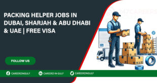 Latest Packing Helper Jobs in Dubai, UAE (with Salaries)