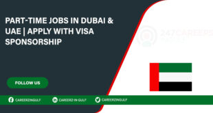 Part Time Jobs Near Dubai-Abu Dhabi & across UAE