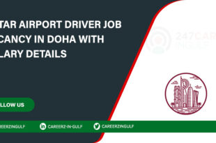 Qatar Airport Driver Job Vacancies in Doha With Salary