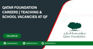 Qatar Foundation Jobs with Salary Details in Doha & QA