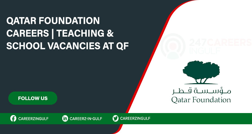 Qatar Foundation Jobs with Salary Details in Doha & QA
