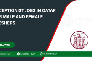 Receptionist Jobs in Qatar for Male-Female Freshers