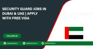 Urgent Security Guard Jobs in Dubai, & across the UAE | Online Apply
