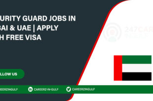 Urgent Security Guard Jobs in Dubai, & across the UAE | Online Apply