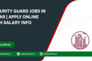 Security Guard Jobs in Qatar (with Salary Details) 2024