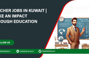 Teacher Jobs in Kuwait: Join Schools Offering Competitive Packages