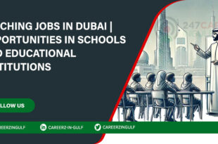 teaching jobs in dubai with accommodation for foreigners & Locals