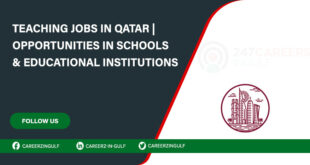 Teaching and Education Jobs in Doha & across Qatar with Salary Details