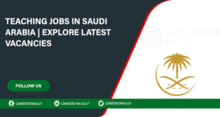 Apply Online for Teaching Jobs in Riyadh-Jeddah-Dammam & Across Saudi Arabia