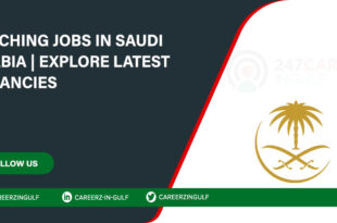 Apply Online for Teaching Jobs in Riyadh-Jeddah-Dammam & Across Saudi Arabia