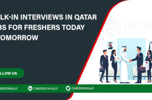Walk-In Interviews in Qatar: Immediate Job Opportunities