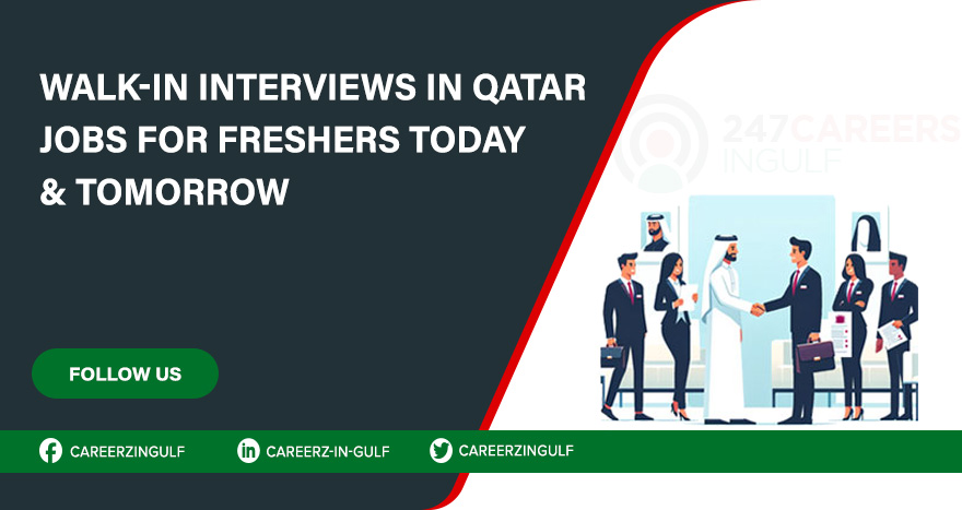 Walk-In Interviews in Qatar: Immediate Job Opportunities