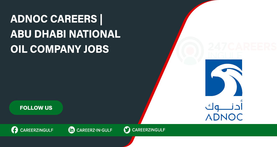 Explore ADNOC Careers : Recent Offshore Vacancies