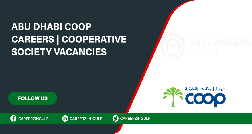 Abu Dhabi Coop Careers | Supermarket Jobs in Abu Dhabi