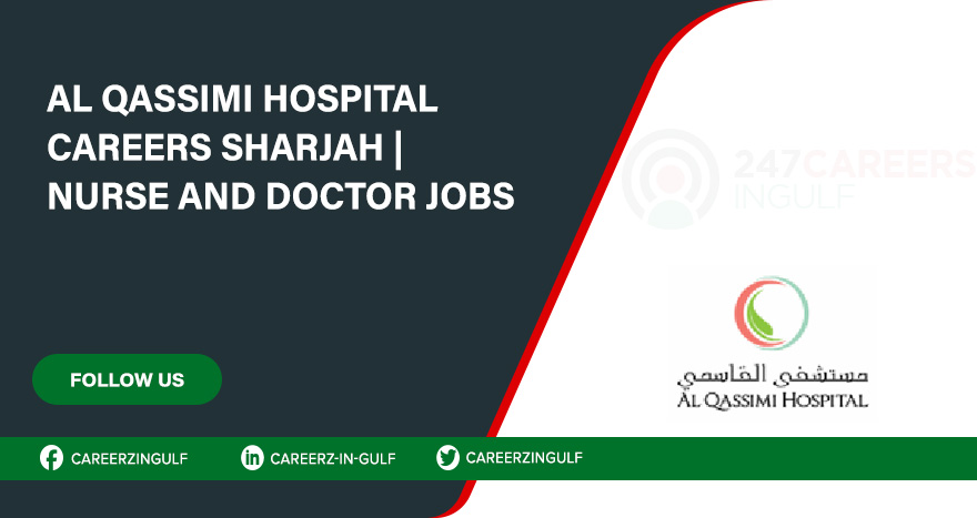 Jobs at Al Qassimi Women's and Children's Hospital in Sharjah Jobs at Al Qassimi Women's and Children's Hospital in Sharjah