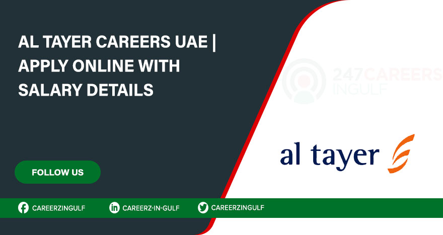 Al Tayer Group Careers Walk in Intervies in Dubai & across UAE