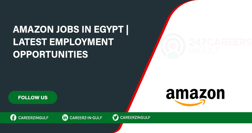 Amazon Jobs Opportunities are Available All Over Egypt 
