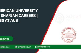 American University of Sharjah Careers