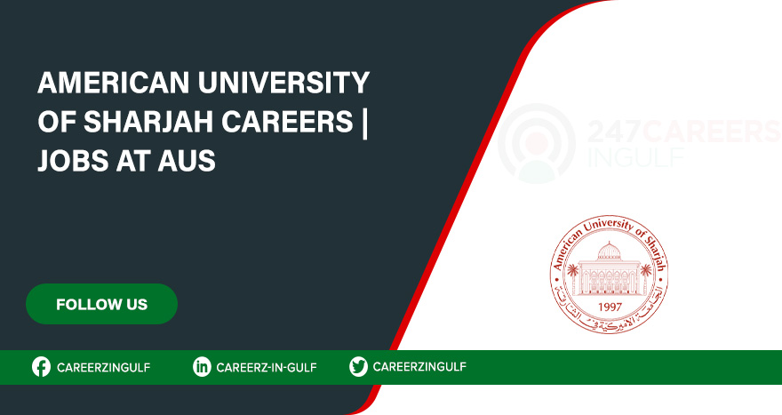 Apply Today for American University of Sharjah 
