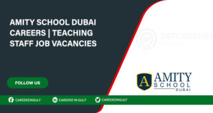 Amity School Dubai Careers