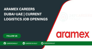 Globally Known Aramex Announces Job Openings in Gulf Cities.