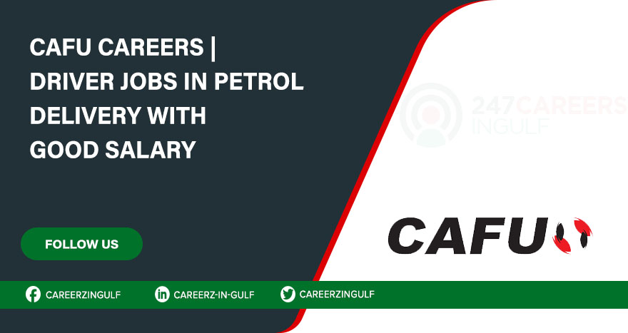 Jobs at CAFU Mobile Car Services in UAE Jobs at CAFU Mobile Car Services in UAE