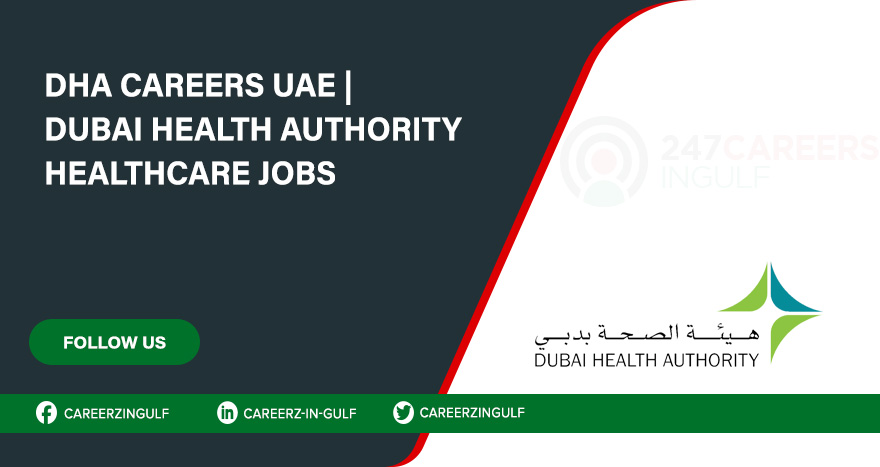 Dubai Health Authority Jobs in Dubai & across the UAE