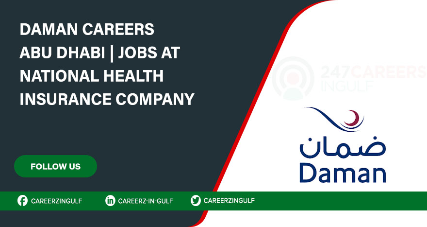 Daman Health Introduces its Various Jobs in Hospitality | Apply Now