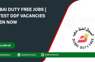 Jobs at Dubai Duty Free (DDF) | World's Leading Duty Free