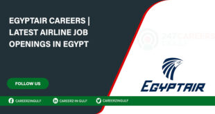 Explore Exciting & Newest Openings in Egyptair Airline