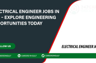 Electrical Engineer Jobs in Dubai for Foreigners & Locals