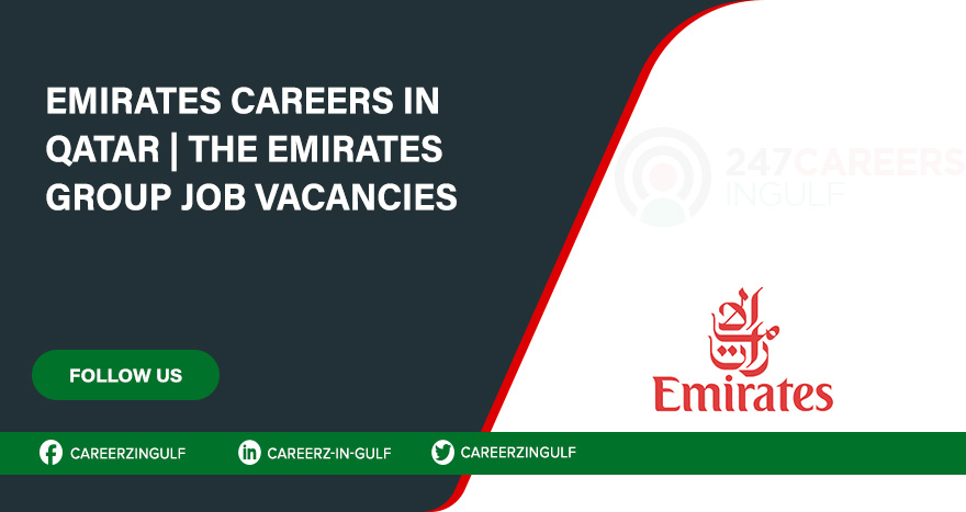 Jobs Opportunity at Emirates Careers in All Across Qatar Jobs Opportunity at Emirates Careers in All Across Qatar
