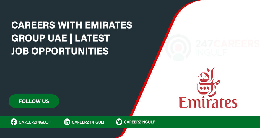 Emirates Group Careers & Vacancies in UAE | Apply Online